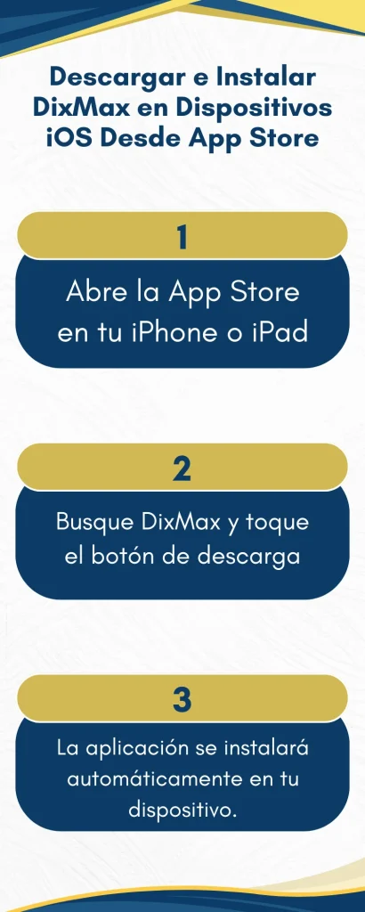 DixMax iOS - Descargue la última v1.9.3 de DixMax para iOS 3 Descargar-e-instalar-DixMax-en-dispositivos-iOS-desde-App-Store