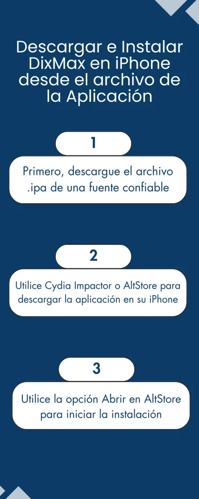 DixMax iOS - Descargue la última v1.9.3 de DixMax para iOS 4 Descargar-e-instalar-DixMax-en-iPhone-desde-el-archivo-de-la-aplicacion