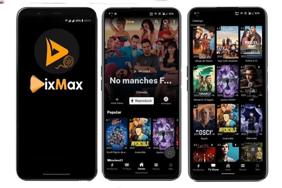 DixMax - Descargar DixMax APK última Android v2.4.0, 2 DixMax Descargar