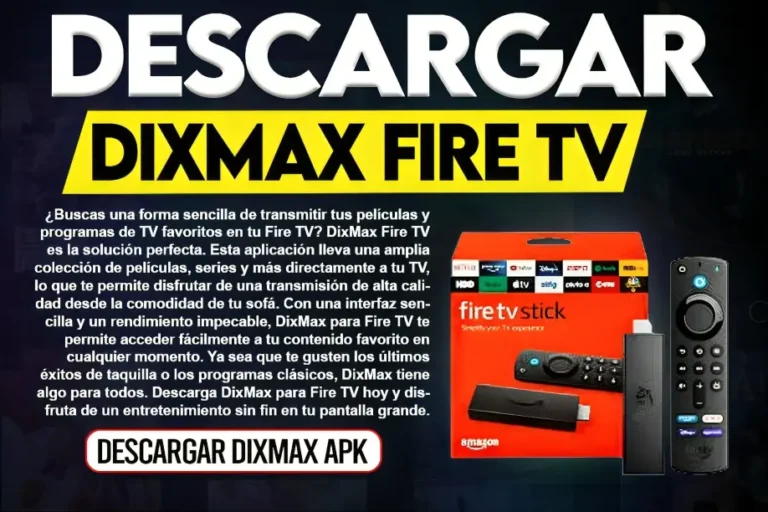 DixMax Fire TV