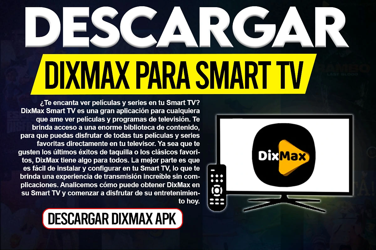 DixMax Smart TV