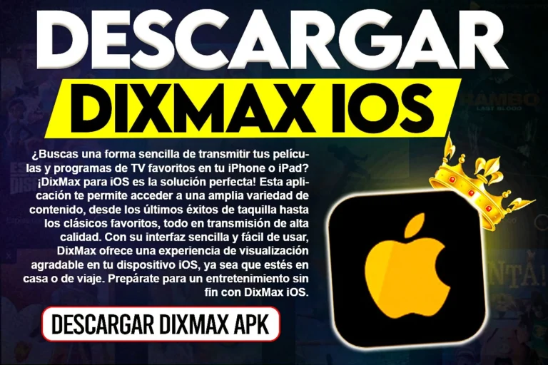 DixMax iOS