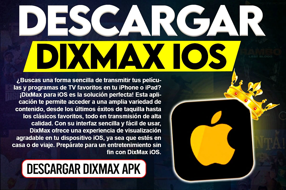 DixMax iOS - Descargue la última v1.9.3 de DixMax para iOS 1 DixMax iOS
