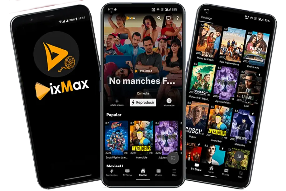DixMax - Descargar DixMax APK última Android v2.4.0, 1 Dixmax APK