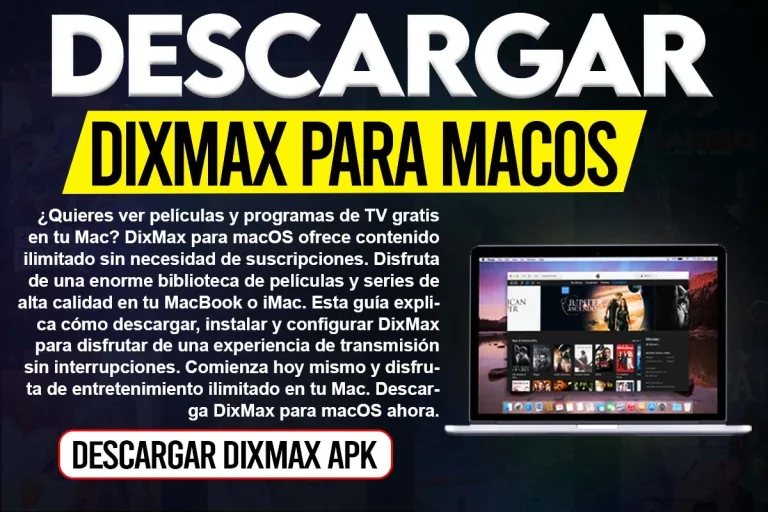 DixMax para MacOS